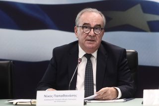 nikos papathanasis